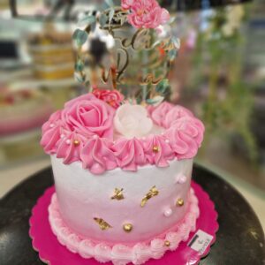 Tarta de Cumpleaños Elegante