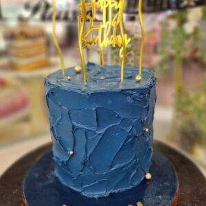 Tarta de Cumpleaños Elegante