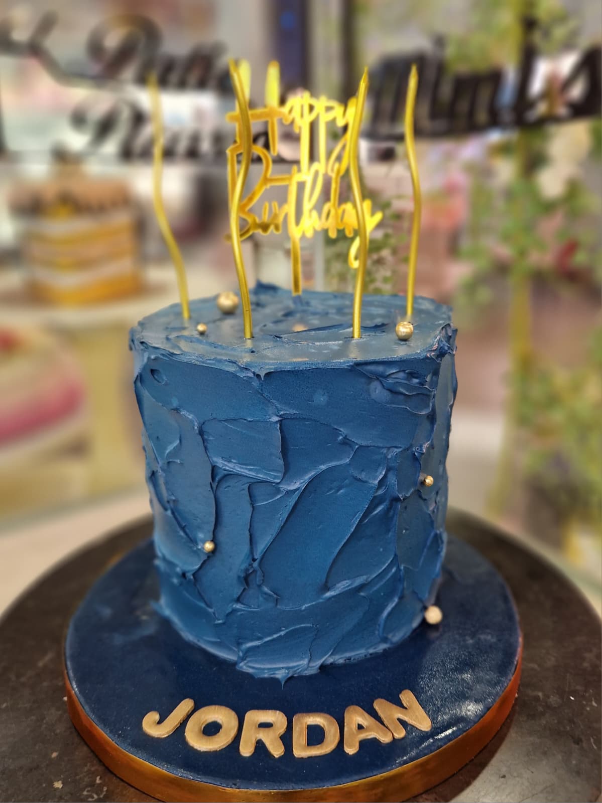 Tarta de Cumpleaños Elegante