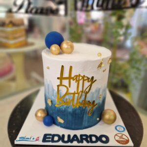Tarta de Cumpleaños Elegante