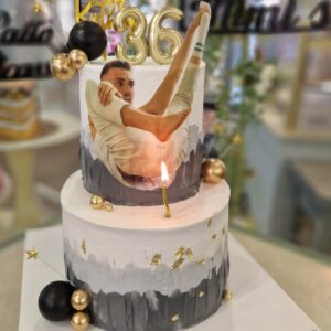 Tarta Cumpleaños Pedo