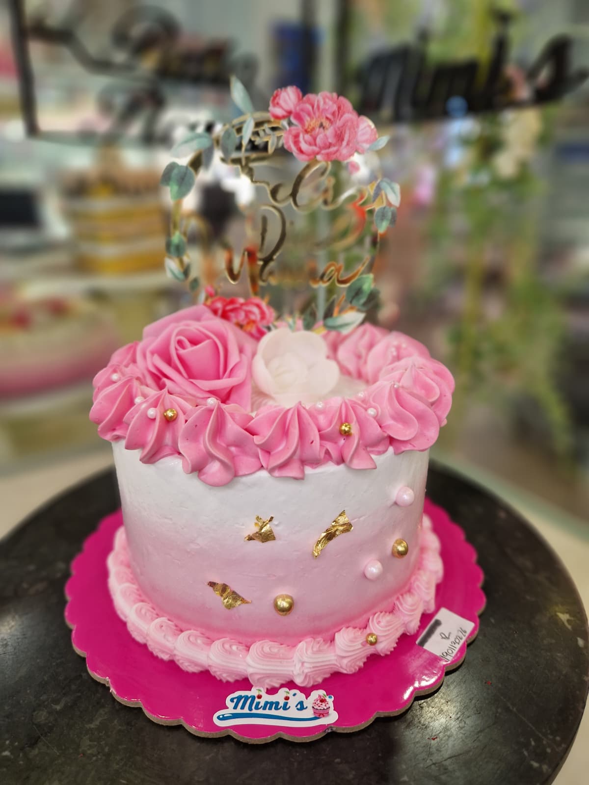 Tarta de Cumpleaños Elegante
