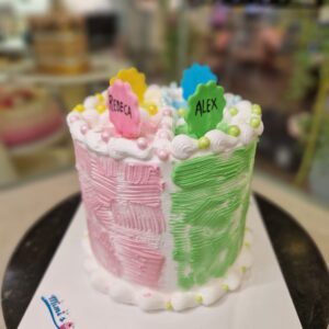 Tarta de Cumpleaños Elegante