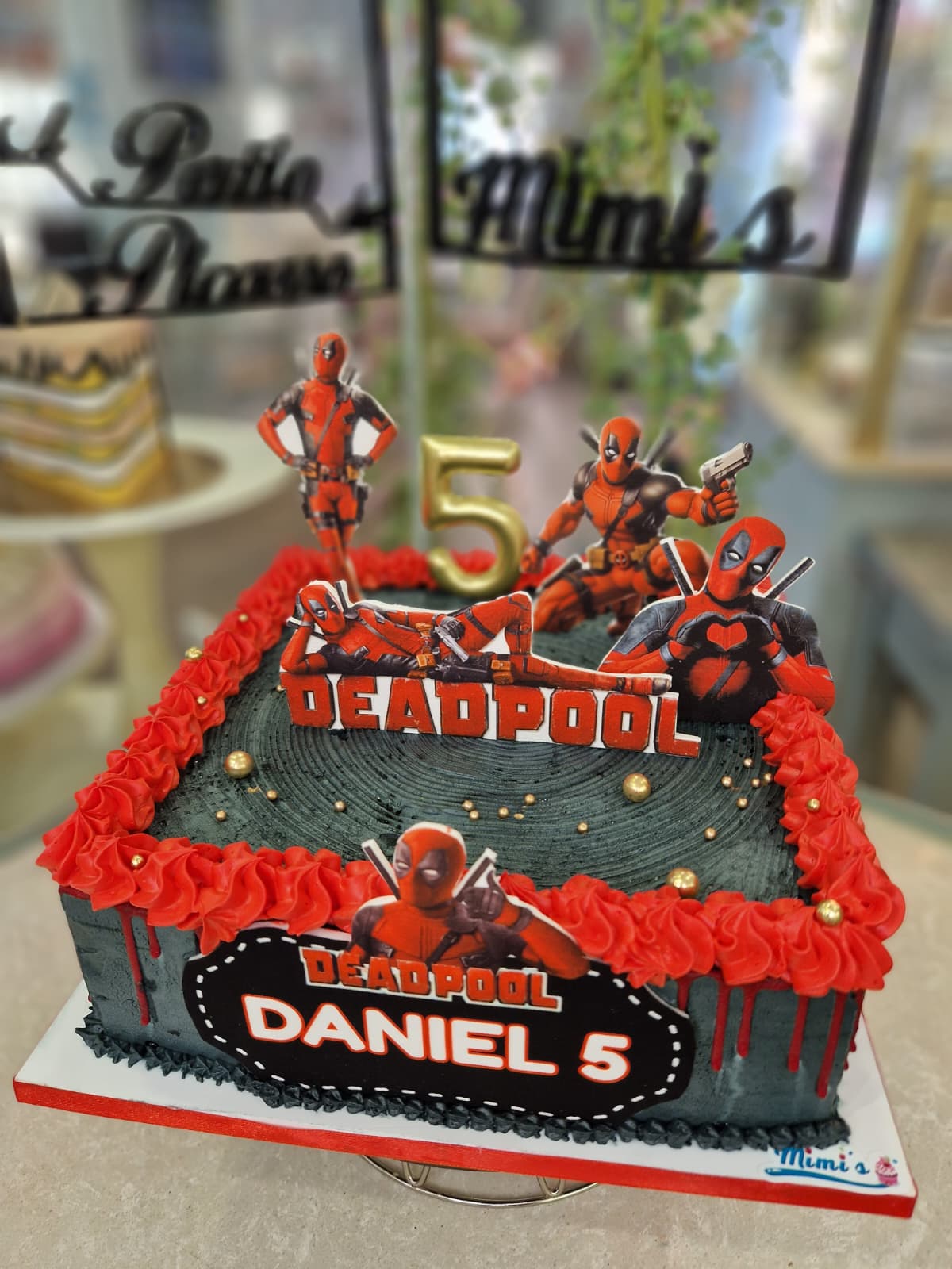 Tarta Deadpool