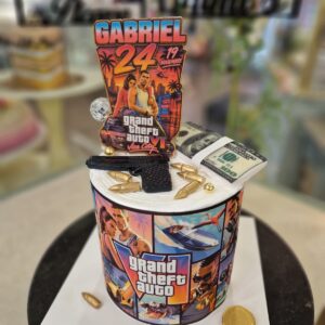 Tarta Grand Theft Auto VI