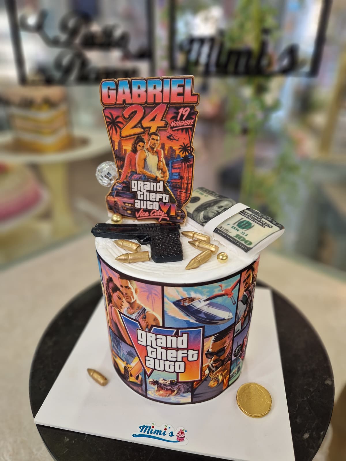 Tarta Grand Theft Auto VI