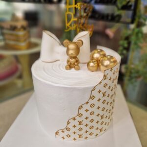 Tarta Elegante Louis Vuitton