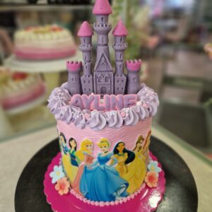 Tarta Princesas