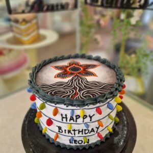 Tarta Stranger Things