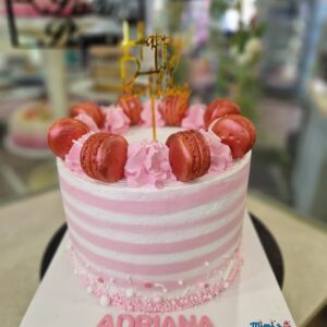 Tarta de Cumpleaños Elegante