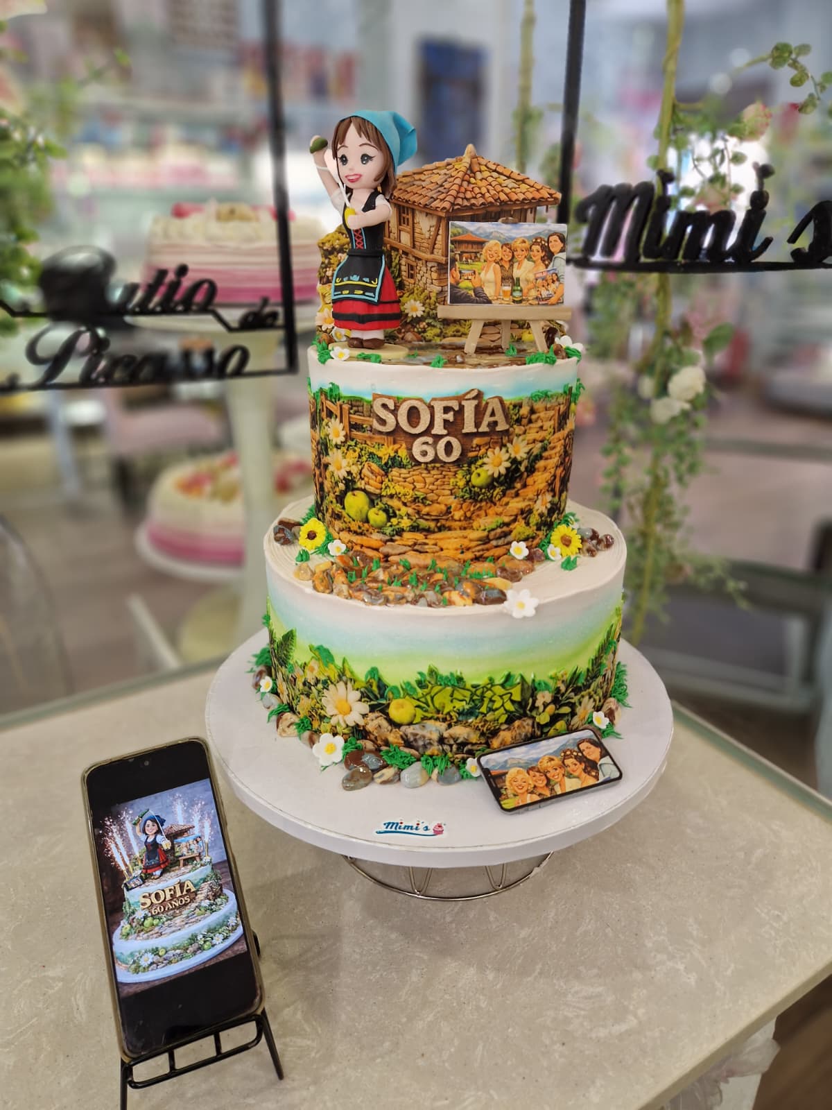 Tarta Cumpleaños Personalizada - Imagen 2