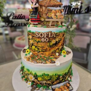 Tarta Cumpleaños Personalizada