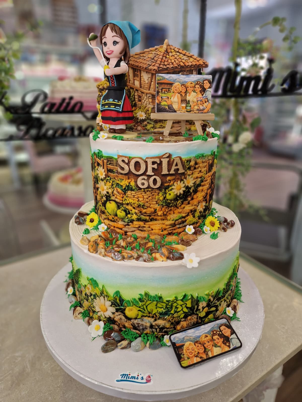 Tarta Cumpleaños Personalizada
