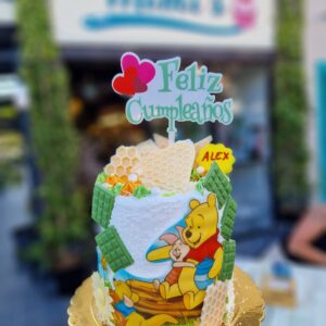 Tarta Winnie the Pooh