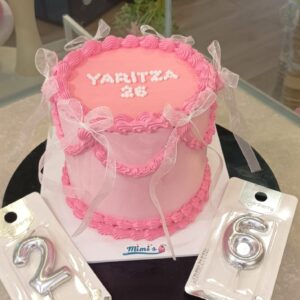 Tarta de Cumpleaños Elegante